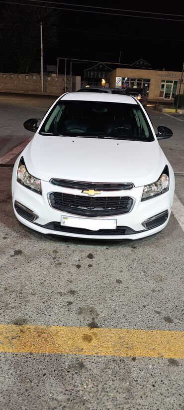 Avtomobil satışı: Chevrolet Cruze: 1.4 l | 2015 il 268000 km Sedan