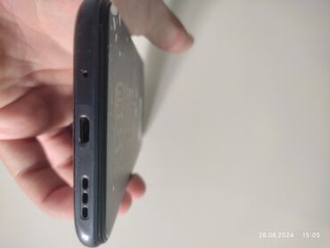 телефон 9s: Xiaomi, Redmi 9A, Колдонулган, 32 GB, түсү - Кара