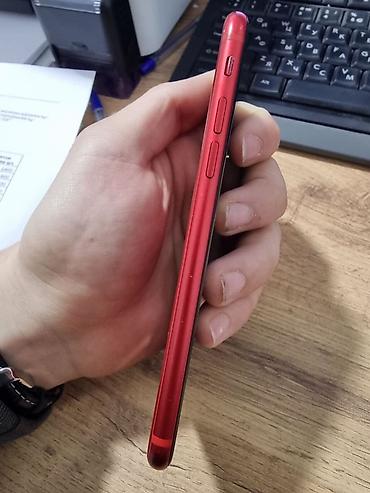 Apple iPhone: IPhone 8, Б/у, 64 ГБ, Красный, 100 % — 6