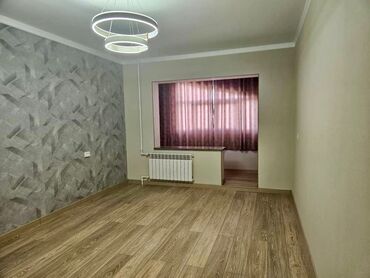 тоголок молдо фрунзе: 1 бөлмө, 43 кв. м, 105-серия, 5 кабат, Евроремонт