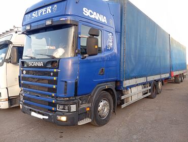 Грузовой транспорт: Грузовик, Scania, Стандарт, 7 т, Б/у