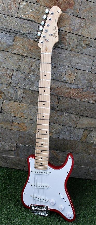 bas gitara cena: HARLEY BENTON ST-TRAVEL CANDY APPLE RED NOVO | Slanje po dogovoru — 2