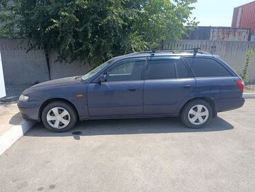 Mazda: Mazda 626: 2001 г., 1.8 л, Механика, Бензин, Универсал — 8