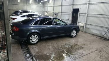 авто в москве: Audi A6: 1999 г., 2.4 л, Типтроник, Бензин, Седан