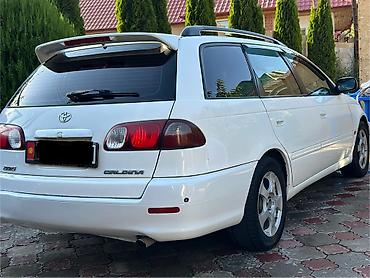 фара на тойота калдина: Toyota Caldina: 2000 г., 2 л, Автомат, Бензин, Универсал — 4