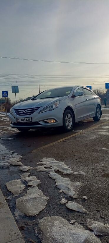 Hyundai: Hyundai Sonata: 2014 г., 2 л, Автомат, Газ, Седан