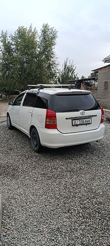 rex sprinter: Toyota WISH: 2003 г., 1.8 л, Автомат, Бензин, Минивэн — 9