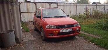 машина марч: Mazda Demio: 1998 г., 1.5 л, Механика, Бензин, Хетчбек