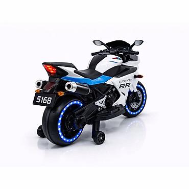 slingback cipele: Veliki Dečiji Motor RR – Beli (SM-26203B-290) Futuristički električni — 1