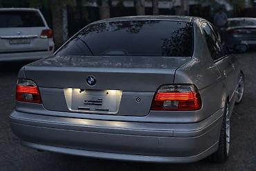 galaxy fit: BMW 5 series: 2000 г., 2.5 л, Автомат, Бензин, Седан — 6