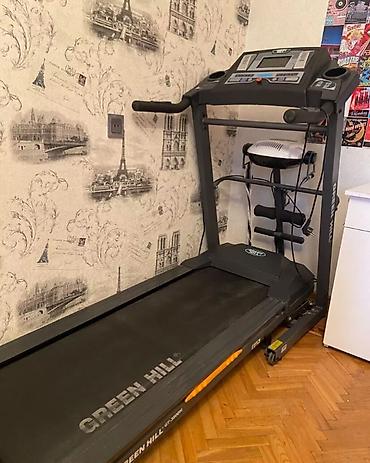 idman alət: GREEN Hill GT 3800m Qaçış Beqavoy aparati satilir real alicilar elaqe — 1