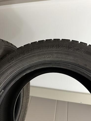 205 50 16: Шины 205 / 55 / R 16, Зима, Б/у, Комплект, Легковые, Dunlop — 4