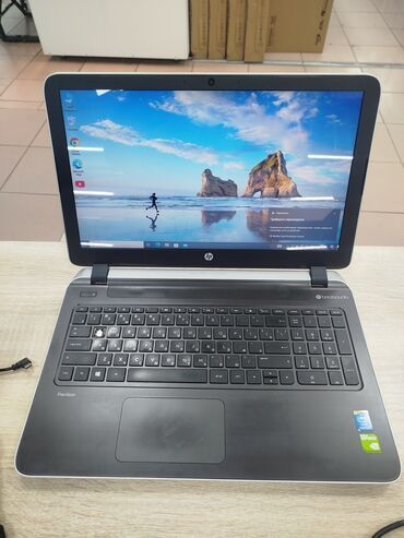 Ноутбуки: Ноутбук, HP, 4 ГБ ОЗУ, Intel Pentium, 15.6 ", память SSD