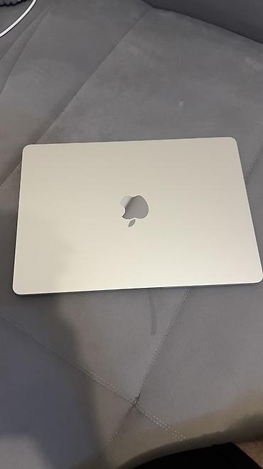 Noutbuklar və aksesuarlar: MacBook Air M4 — İdeal vəziyyətdə (Problemsiz) Özünə problemsiz — 4