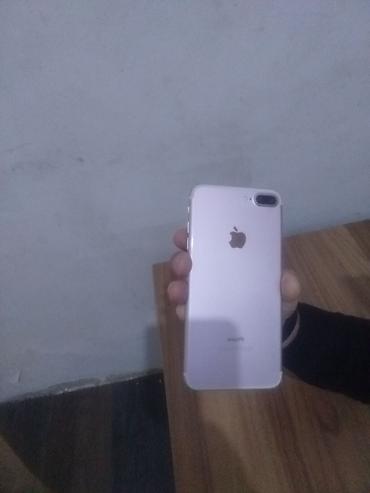 iphone 7 gold: IPhone 7 Plus, Rose Gold, Barmaq izi — 1