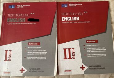 az dili toplu 1ci hisse cavablari: İngilis dili 1ci və 2ci hissə toplu 2019 İşlənmiş Ayrı ayrıda satılır