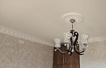 soba islenmis: Çılçıraq, 5 lampa, Metal — 1