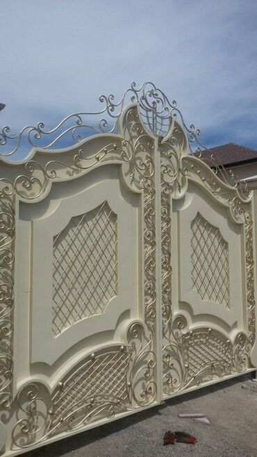 Həyət darvazaları: Yeni Metal Həyət darvazası, Kredit yoxdur, Pulsuz quraşdırma, Ödənişli çatdırılma, Ünvandan götürmə, Pulsuz çatdırılma -da lalafo.az — 12 Həyət darvazaları: Yeni Metal Həyət darvazası, Kredit yoxdur, Pulsuz quraşdırma, Ödənişli çatdırılma, Ünvandan götürmə, Pulsuz çatdırılma — 12