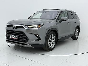 радияторы: Toyota Grand Highlander: 2025 г., 2.4 л, Автомат, Бензин, Кроссовер — 2