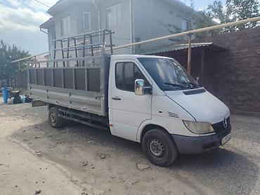 спринтер рэф: Грузовой бортовой автомобиль Mercedes-Benz Sprinter (кабина 2-местная — 2