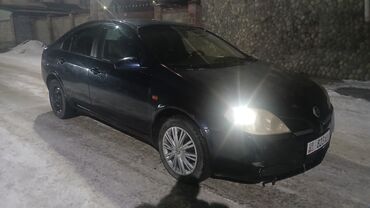 Nissan: Nissan Primera: 2002 г., 1.8 л, Механика, Бензин, Седан