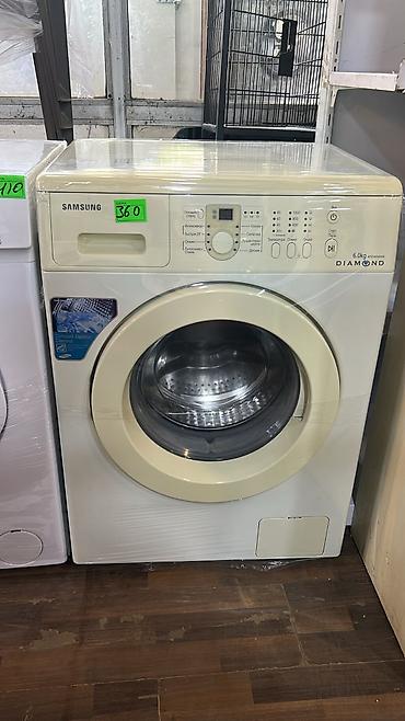 Samsung paltaryuyan maşın – Diamond Drum seriyası - Ön yükləmə tipli