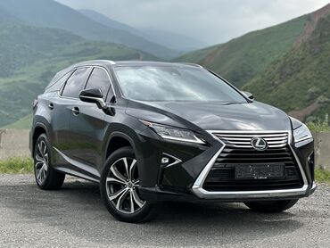 lexus новый: Lexus RX 2: 2019 г., 3.5 л, Автомат, Бензин, Жол тандабас