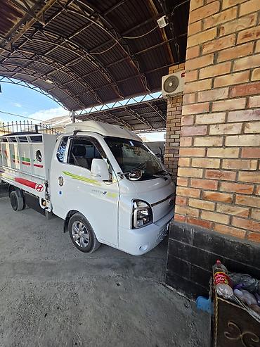 мини электро мабиль: Hyundai Porter II Electric 2021г Голд премиум Авто холд. Удержание — 1