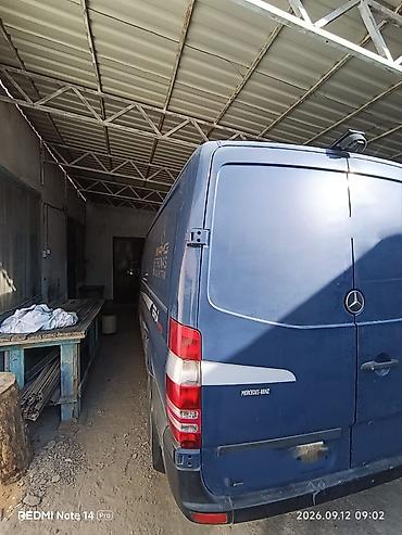 эшке: Жеңил жүк ташуучу унаа, Mercedes-Benz, 1,5 т, Колдонулган — 7