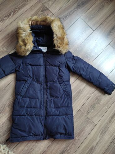 зимняя куртка женская: Пуховик, С мехом, S (EU 36)