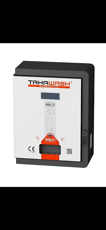 kombi yuyan aparat: TAHAWASH Self Service Systems – Jetonlu/Nağd pul ilə işləyən avtoyuma — 1