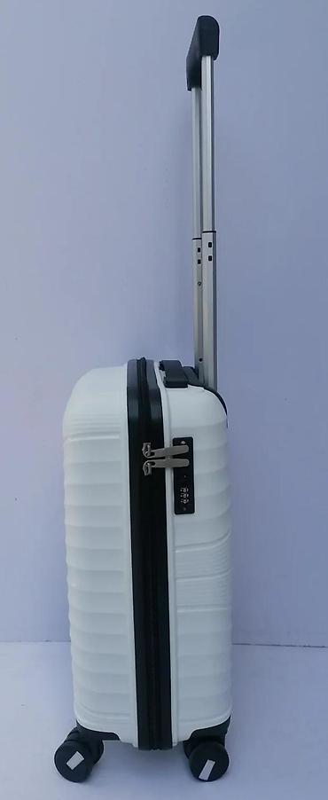 Putni koferi i torbe: Tvrdi kofer na točkiće – kabinski format - Materijal: lagani i — 8