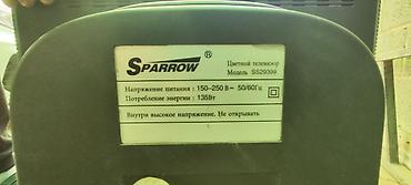 Телевизоры: Срочно продаю телевизор бренда Спарров хорошое состаяние работает — 7