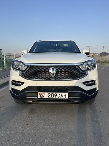 rex: Ssangyong Rexton: 2020 г., 2.2 л, Автомат, Дизель — 2