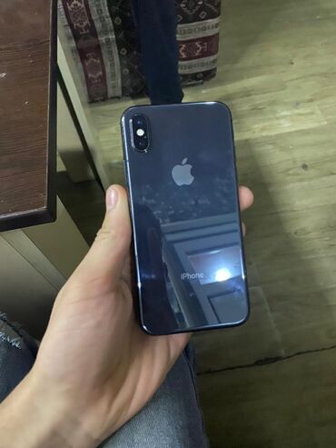 iphona x: IPhone X, 64 GB, Space Gray, Face ID