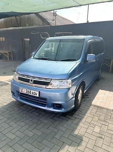 step: Honda Stepwgn: 2001 г., 2 л, Автомат, Бензин, Минивэн — 5