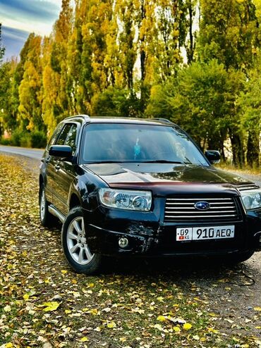 освещение на авто: Subaru Forester: 2007 г., 2 л, Автомат, Бензин, Кроссовер