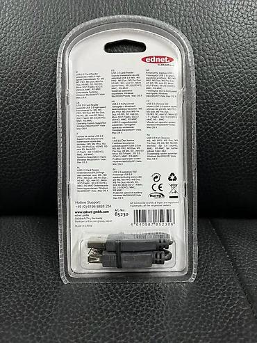 Druga oprema za računare i laptopove: Ednet 85230 USB 2.0 čitač memorijskih kartica – kompaktan „plug & — 3