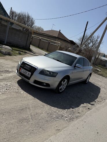 Audi: Audi A6: 2004 г., 3 л, Типтроник, Дизель, Седан