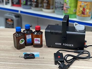 Дым-машина 400W Fogger для создания плотного сценического тумана и