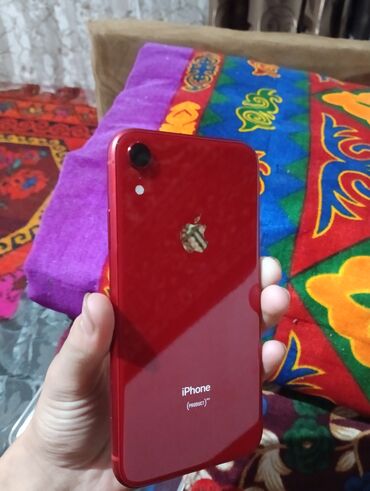 купить бу ноутбук: IPhone Xr, Новый, 256 ГБ, Красный, Защитное стекло, Чехол, 86 %
