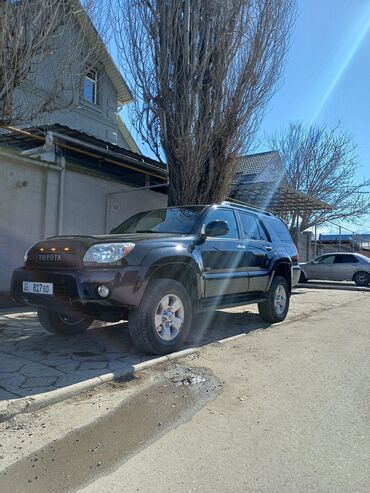 Toyota: Toyota 4Runner: 2008 г., 4 л, Автомат, Газ, Внедорожник