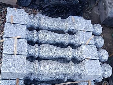 Готовые балясины: Готовая балясина, Материал: Камень, Для лестницы, Новый — 6