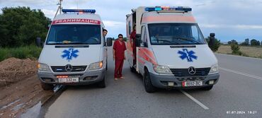 Другое для спорта и отдыха: Бригада скорой помощи работает круглосуточно в городе Чолпон Ата