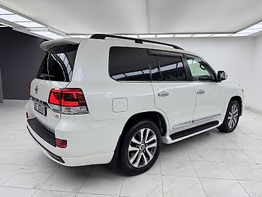 Toyota: Toyota Land Cruiser: 2017 г., 4.6 л, Автомат, Бензин, Внедорожник — 6