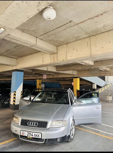 запчасть на мерс 814: Audi A4: 2002 г., 3 л, Автоматические, Бензин, Седан