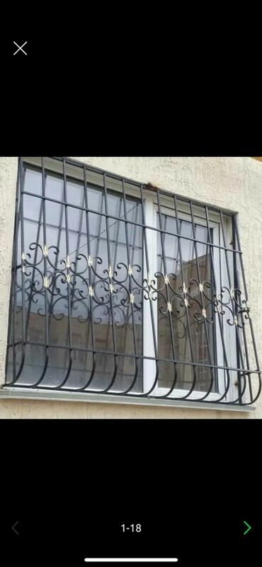 Решетки для окон: Решетки для окон, Сварные, На заказ — 15