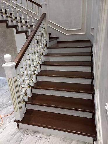 Обшивка лестниц: Обшивка лестниц — 21