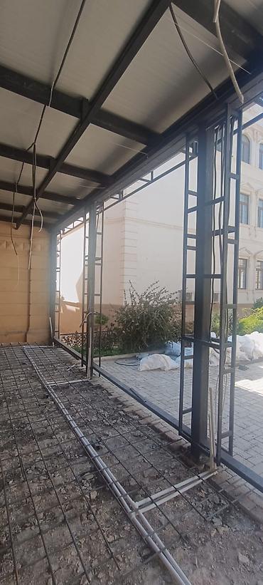 amk fasad: Fasad istilik izolyasiyası və ventfasad montajı xidməti - Çöl — 8