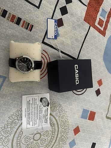 casio часы цена: CASIO мужские кварцевые наручные часы - Классический дизайн: черный — 1